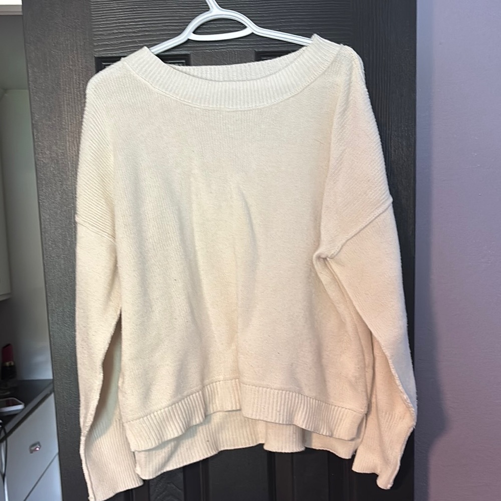 Cozy Cream Women's Sweater